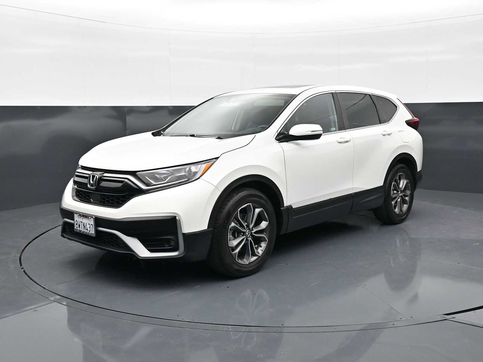 Used 2021 Honda CR-V EX-L image 1