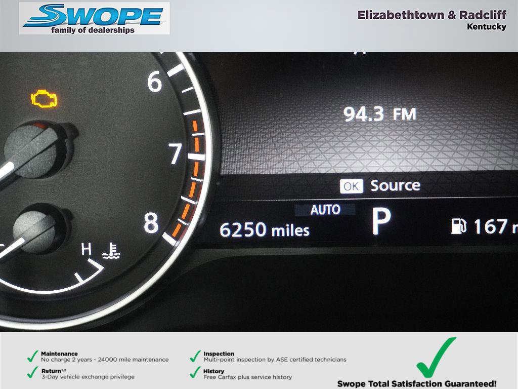 Used 2025 Nissan Pathfinder Rock Creek AWD/4WD image 19