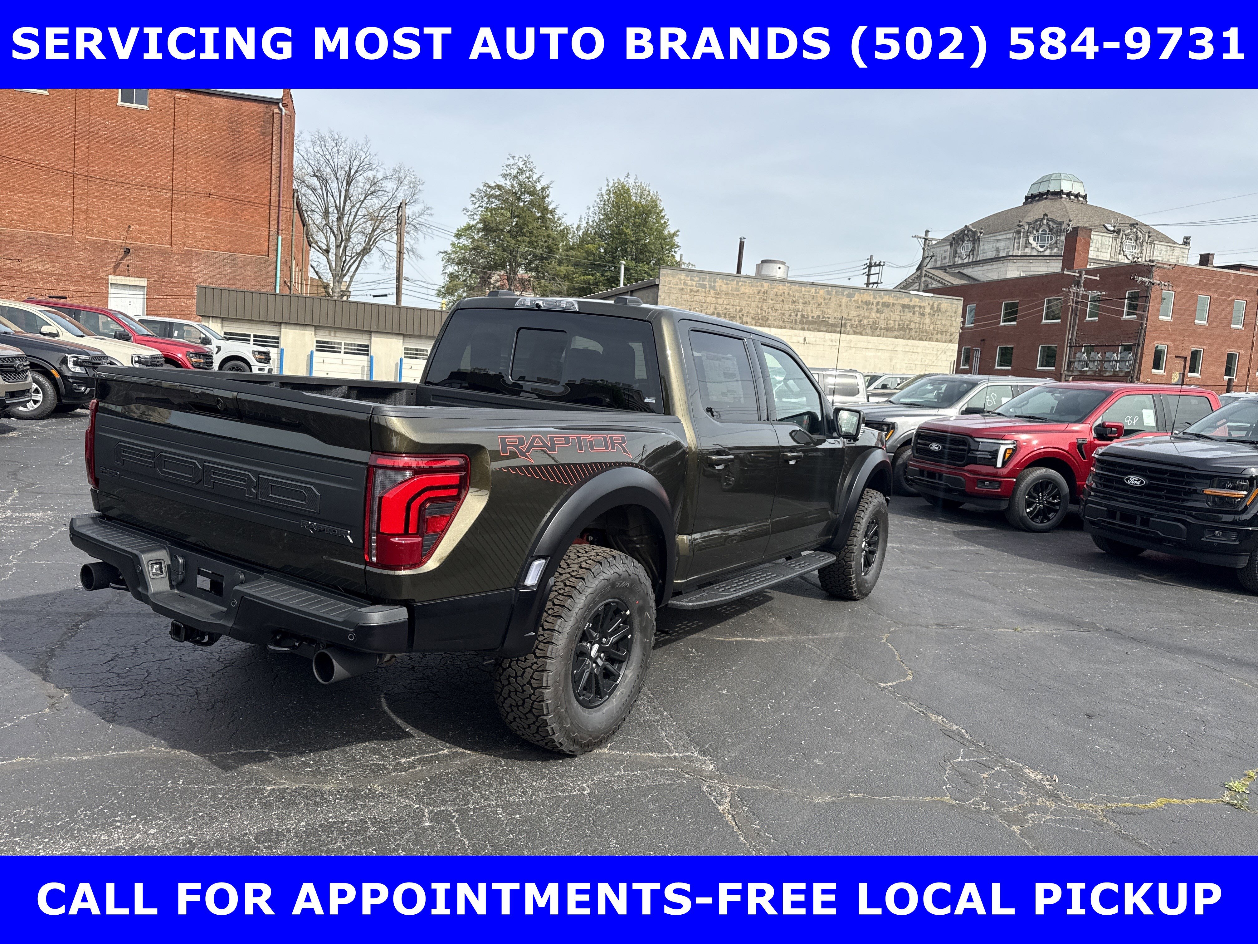 New 2026 Ford F150 Raptor AWD/4WD image 5