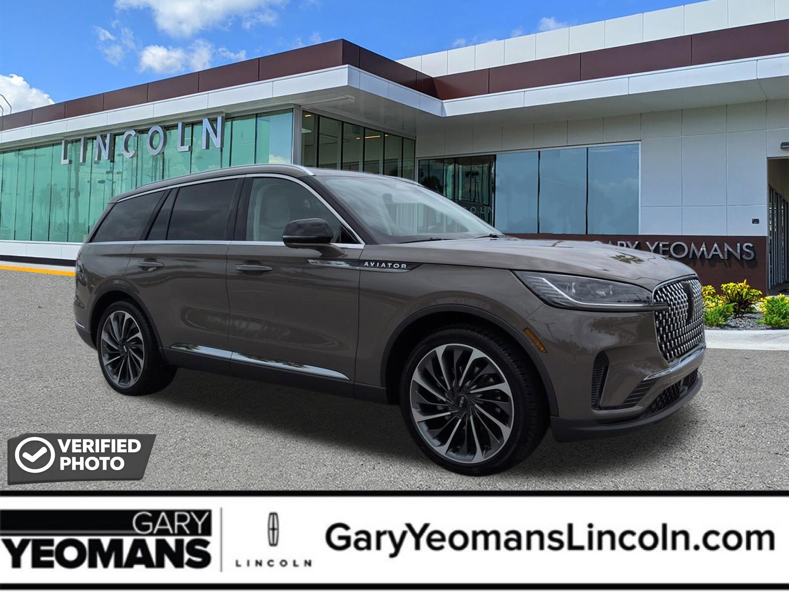 New 2026 Lincoln Aviator Reserve AWD/4WD image 1