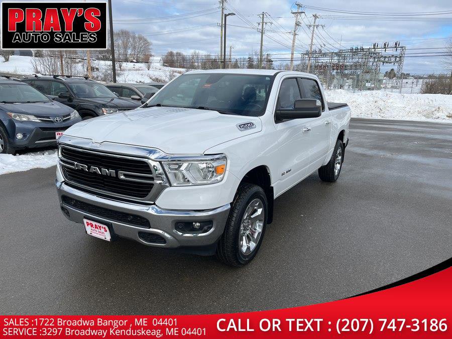 Used 2019 RAM 1500 Big Horn AWD/4WD image 1