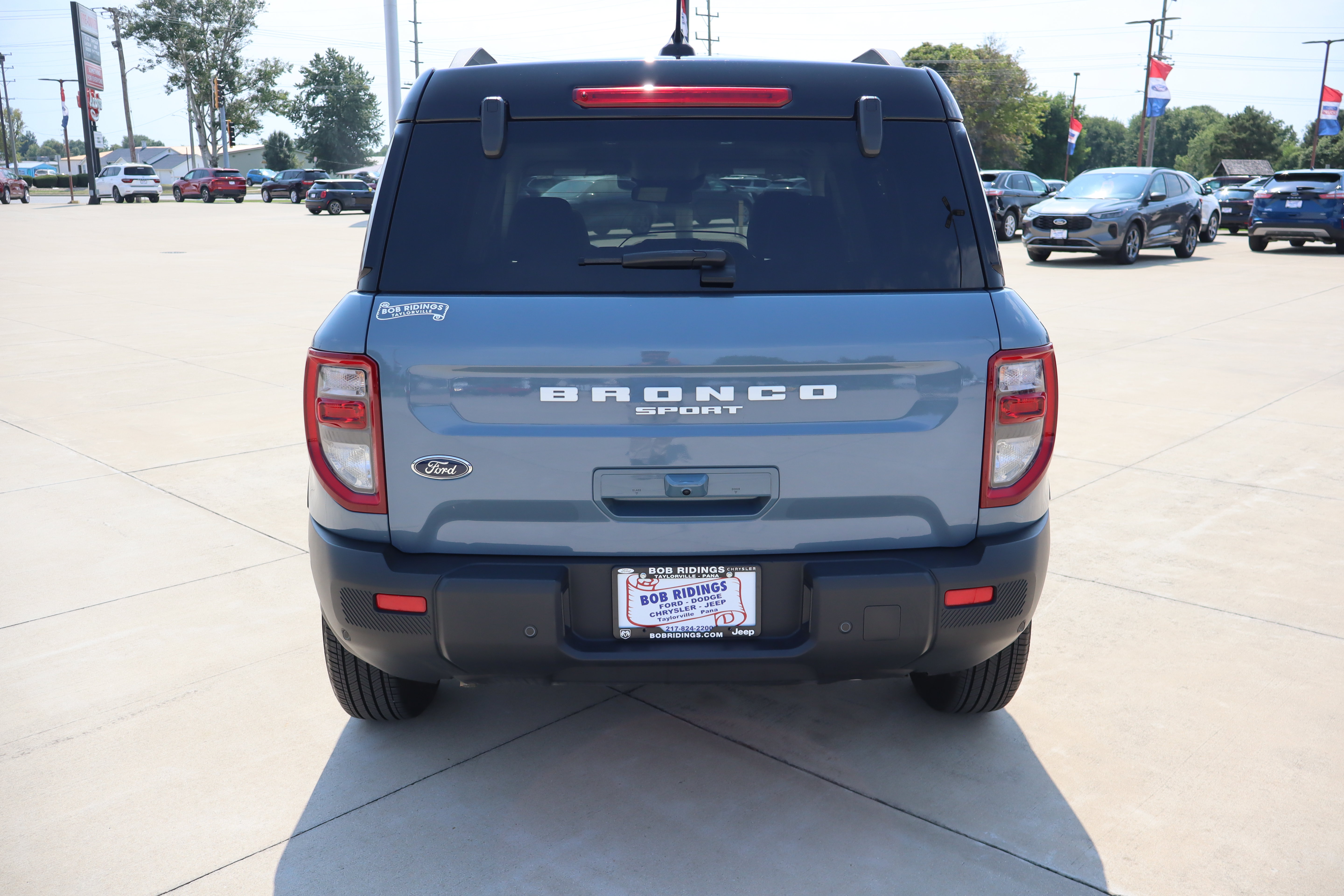 Used 2025 Ford Bronco Sport Outer Banks w/ Outer Banks Tech Package+ AWD/4WD image 6