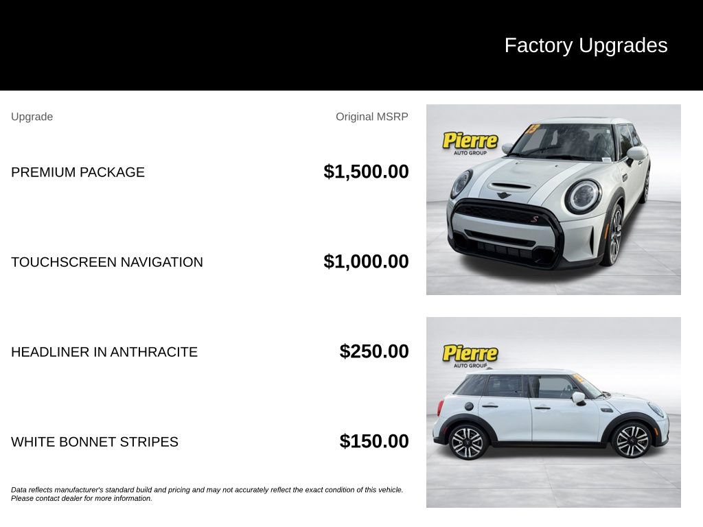 Used 2023 MINI Cooper S w/ Premium Package FWD image 13