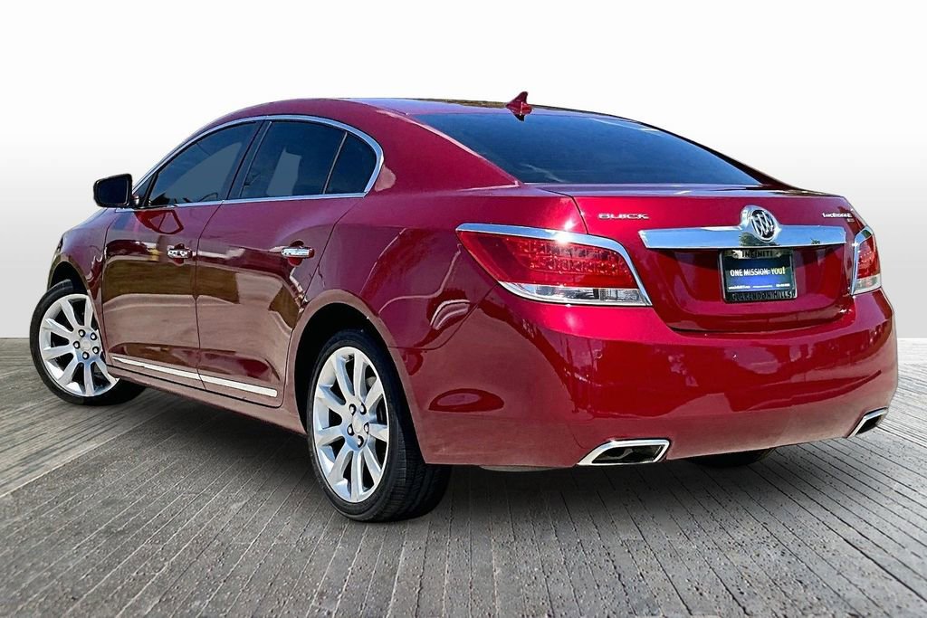 Used 2010 Buick LaCrosse CXS w/ Touring Package FWD image 6