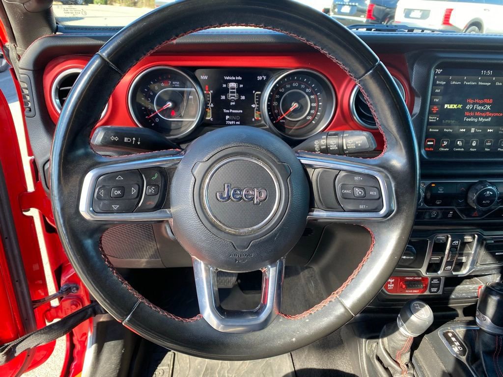 Used 2021 Jeep Wrangler Unlimited Rubicon image 17