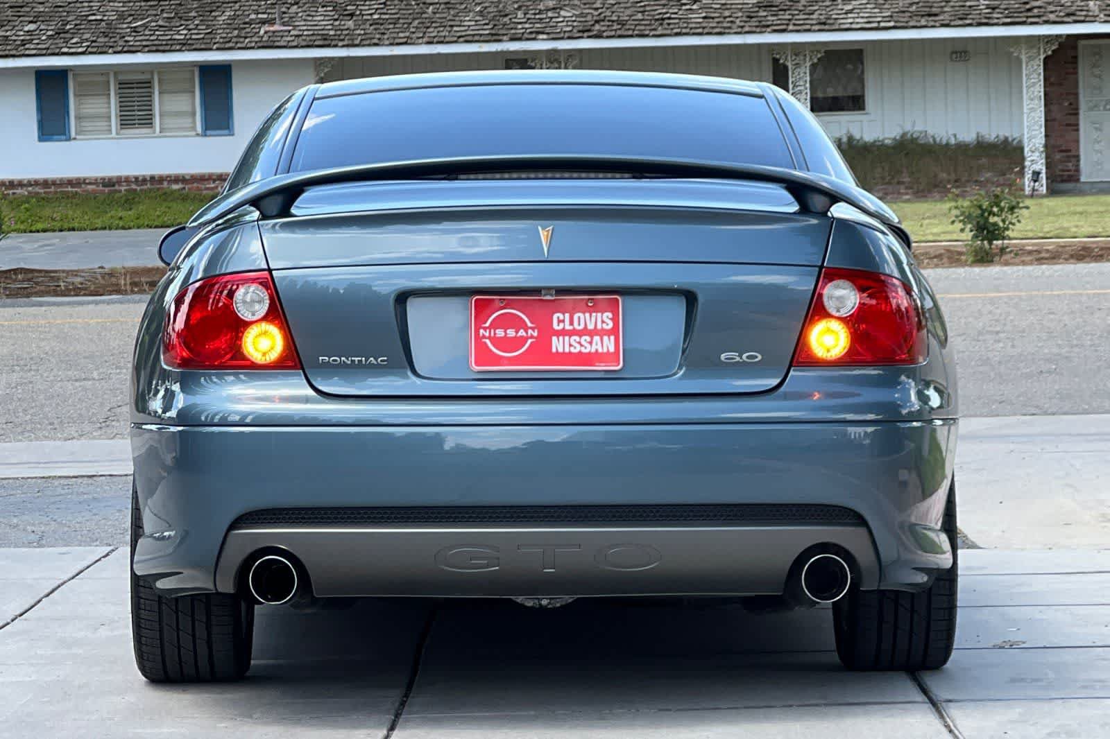 Used 2005 Pontiac GTO RWD image 8