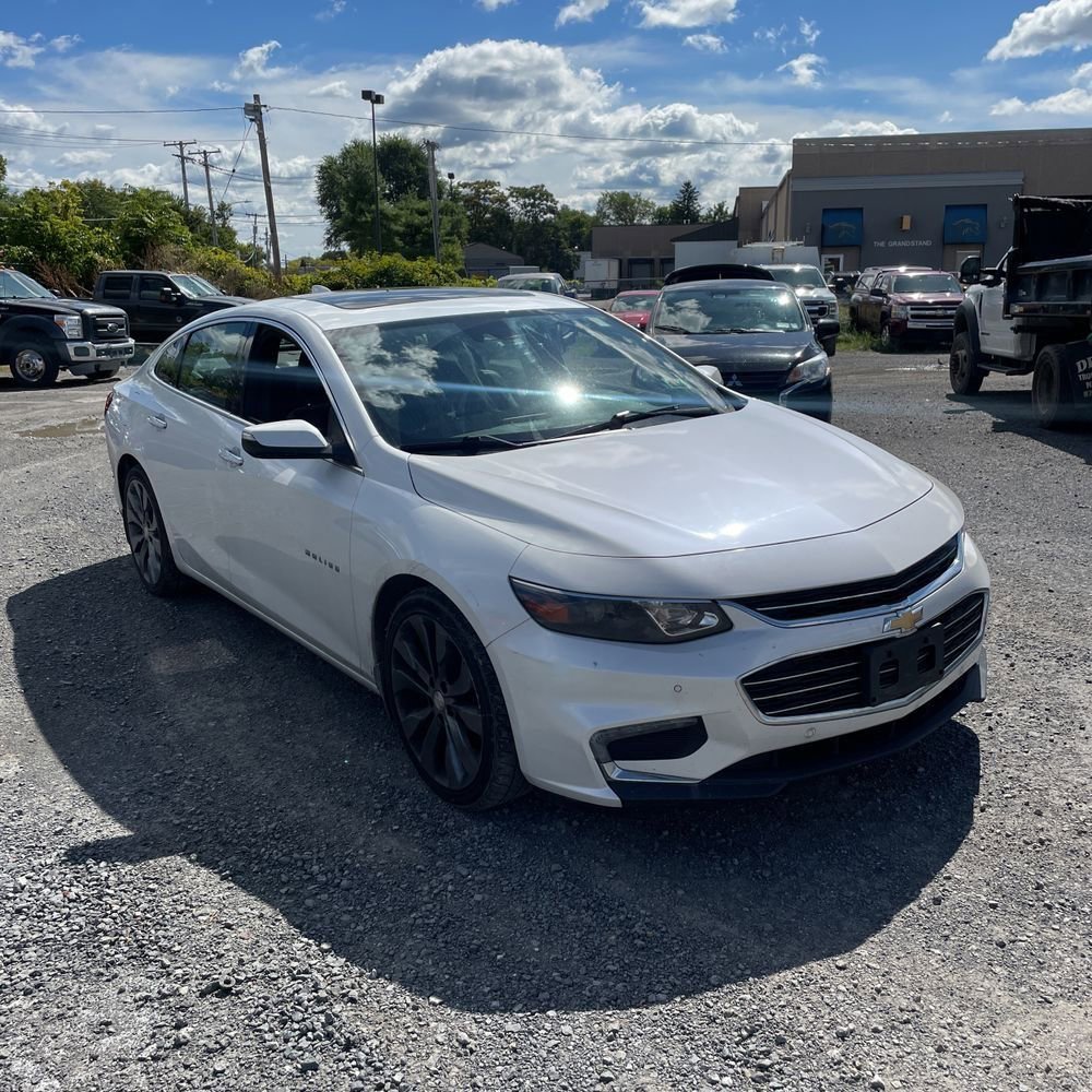 Used 2016 Chevrolet Malibu Premier w/ Driver Confidence Package