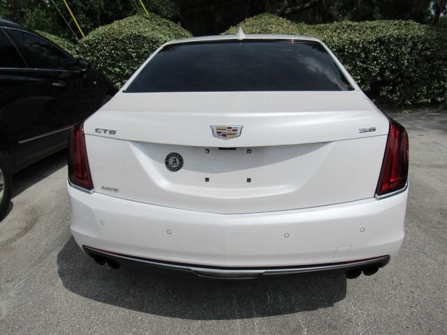 Used 2018 Cadillac CT6 Luxury AWD/4WD image 5