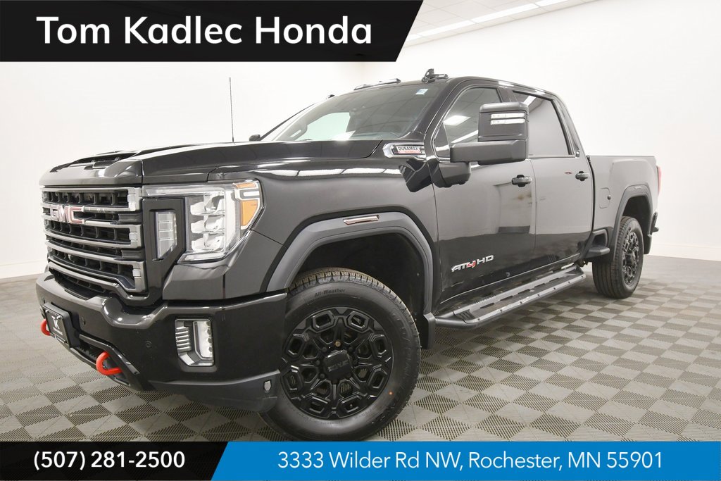 Used 2020 GMC Sierra 3500 AT4