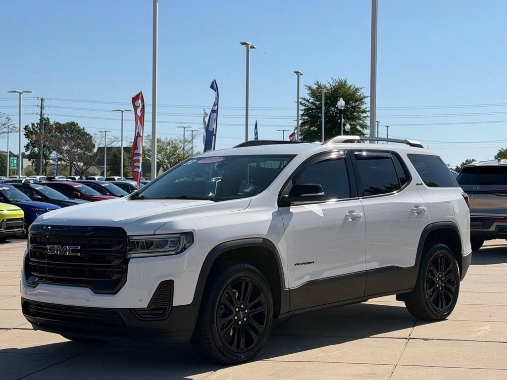 Used 2022 GMC Acadia SLE w/ Driver Convenience Package FWD image 8
