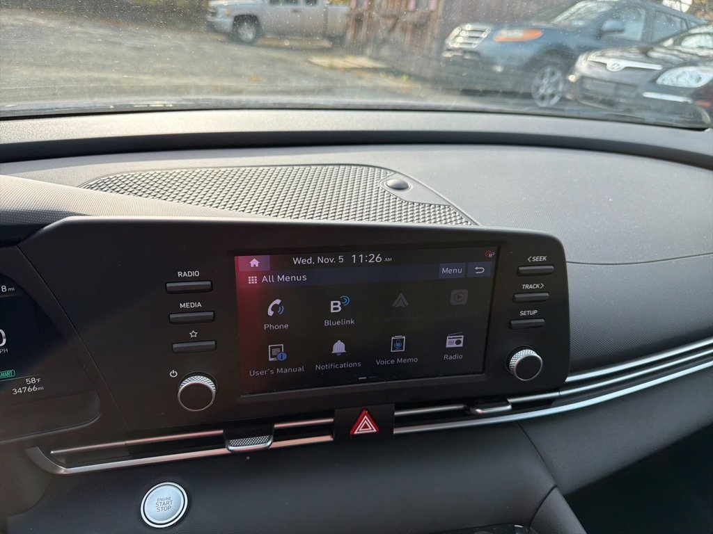 Certified 2022 Hyundai Elantra SEL FWD image 19