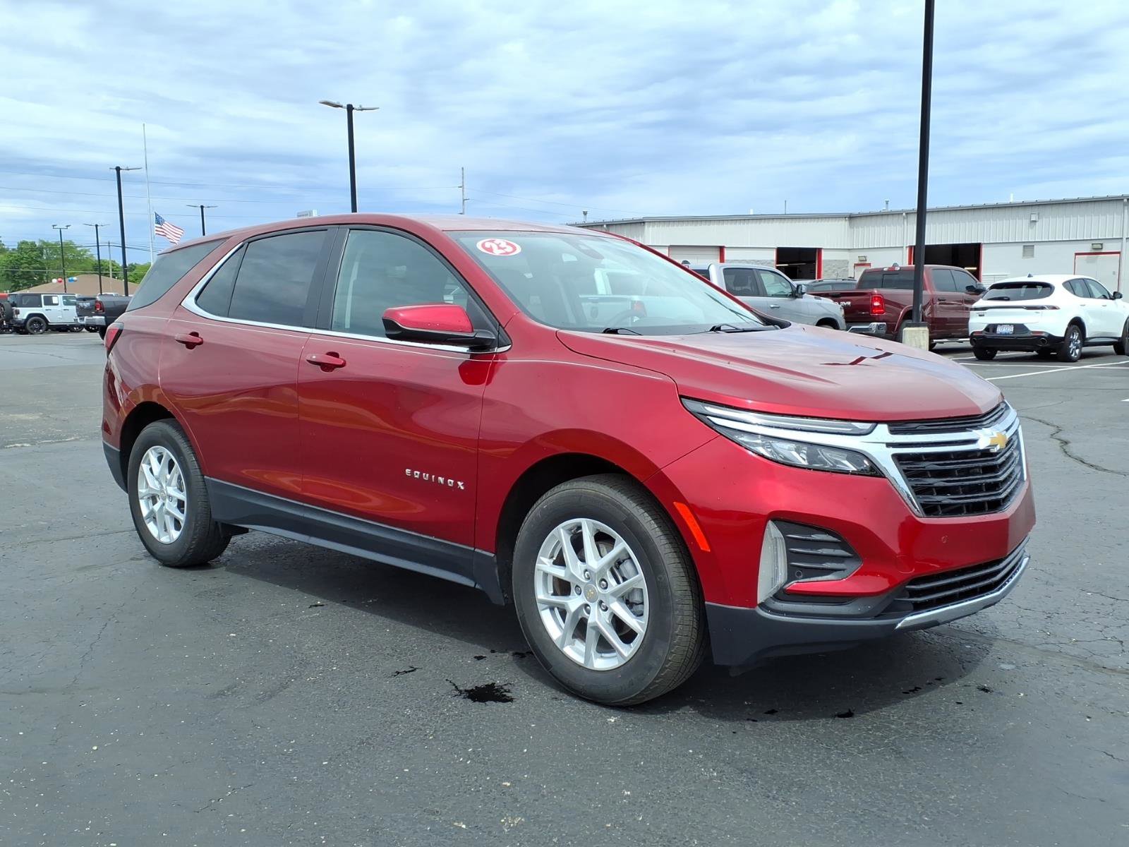 Used 2023 Chevrolet Equinox LT