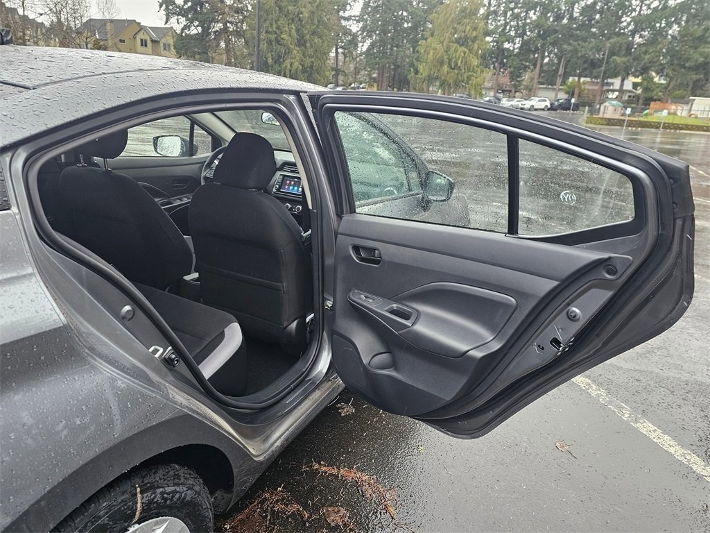 New 2025 Nissan Versa S w/ Trunk Package image 23