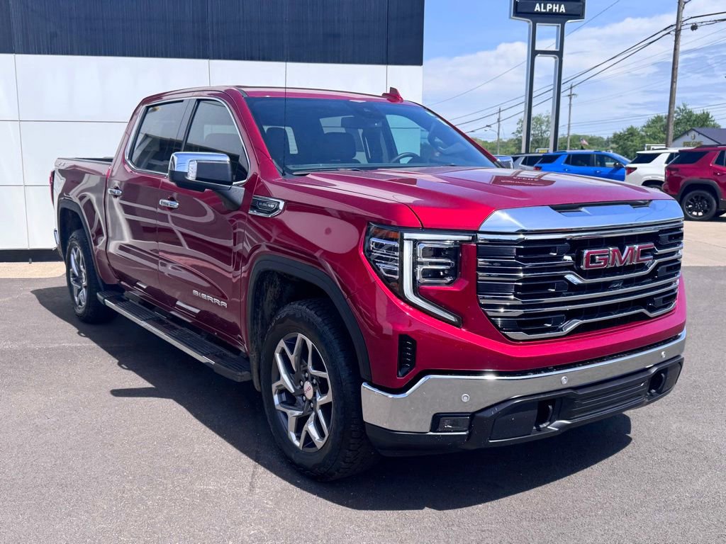 Used 2024 GMC Sierra 1500 SLT w/ SLT Premium Plus Package AWD/4WD image 6