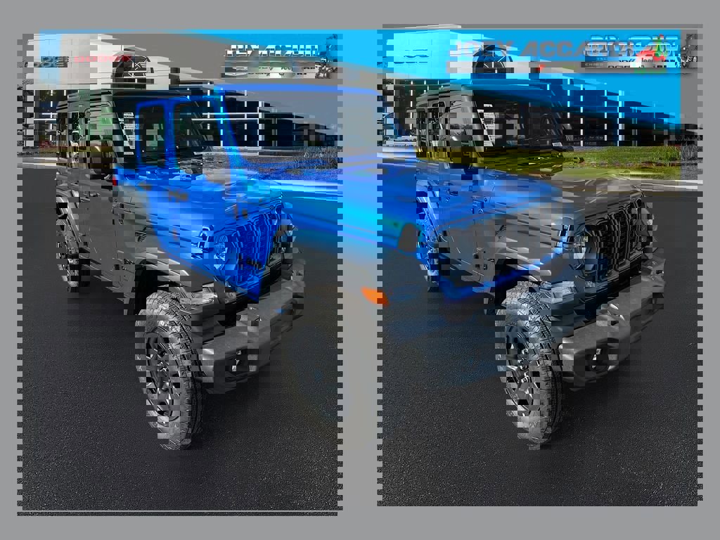 New 2026 Jeep Wrangler Sport image 1