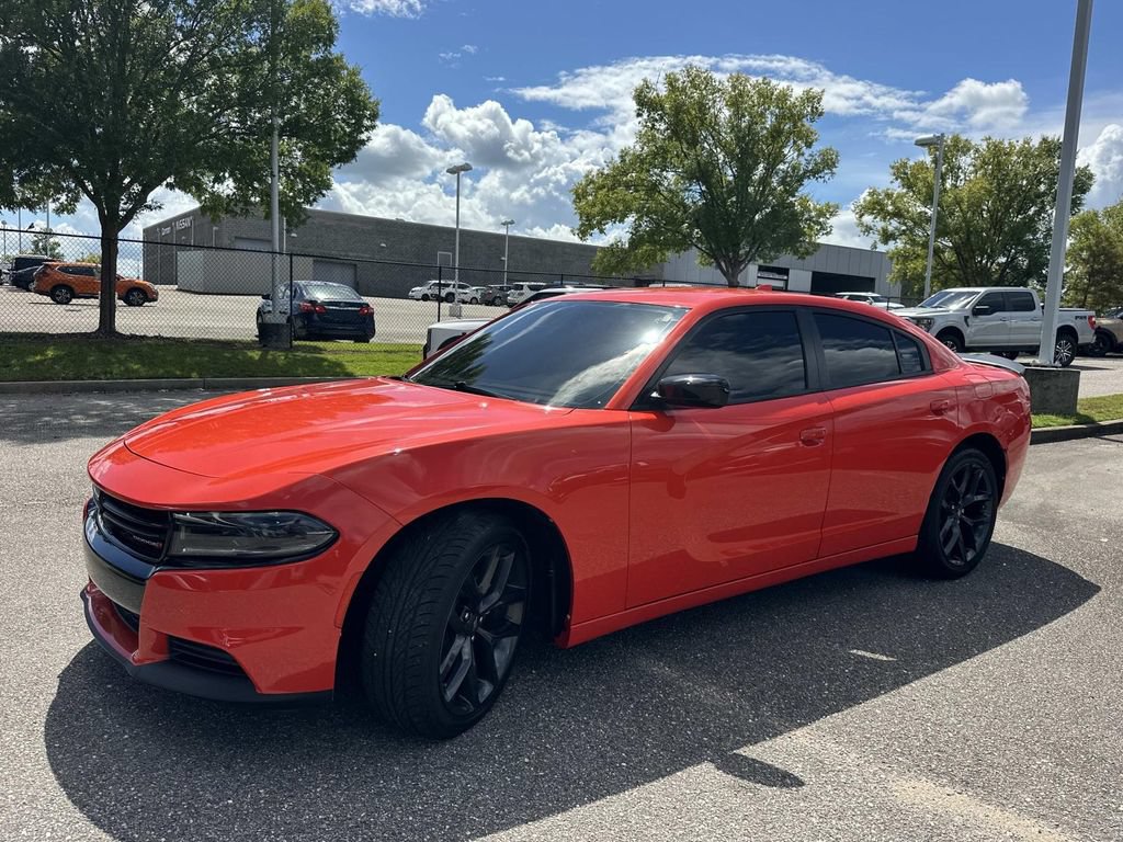Used 2023 Dodge Charger SXT w/ Blacktop Package RWD image 8