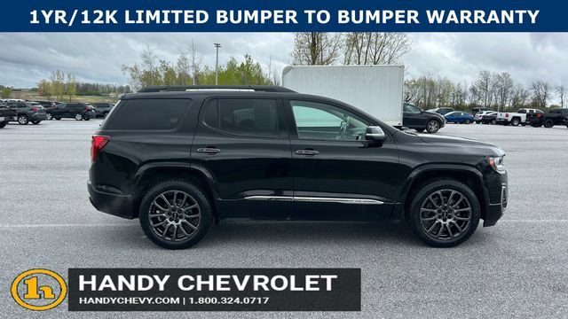 Certified 2022 GMC Acadia Denali w/ Black Diamond Edition AWD/4WD image 2