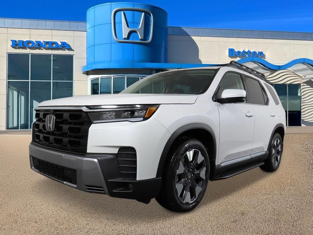 New 2026 Honda Pilot Elite