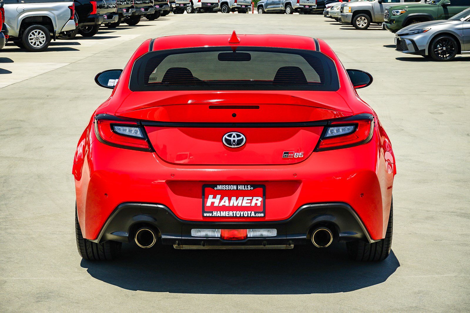 Certified 2024 Toyota GR86 Premium RWD image 3