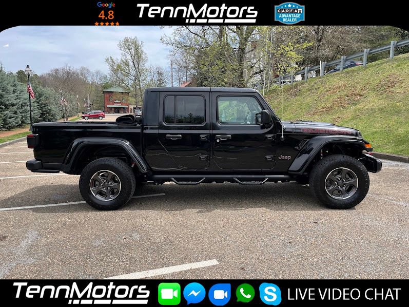 Used 2020 Jeep Gladiator Rubicon AWD/4WD video 2