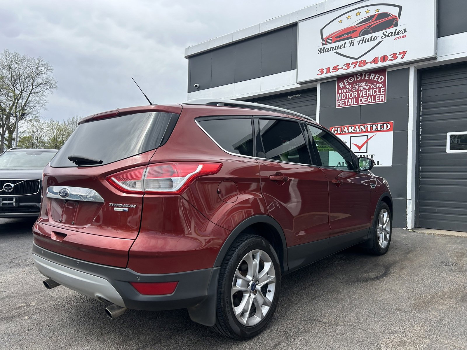 Used 2015 Ford Escape Titanium AWD/4WD image 7