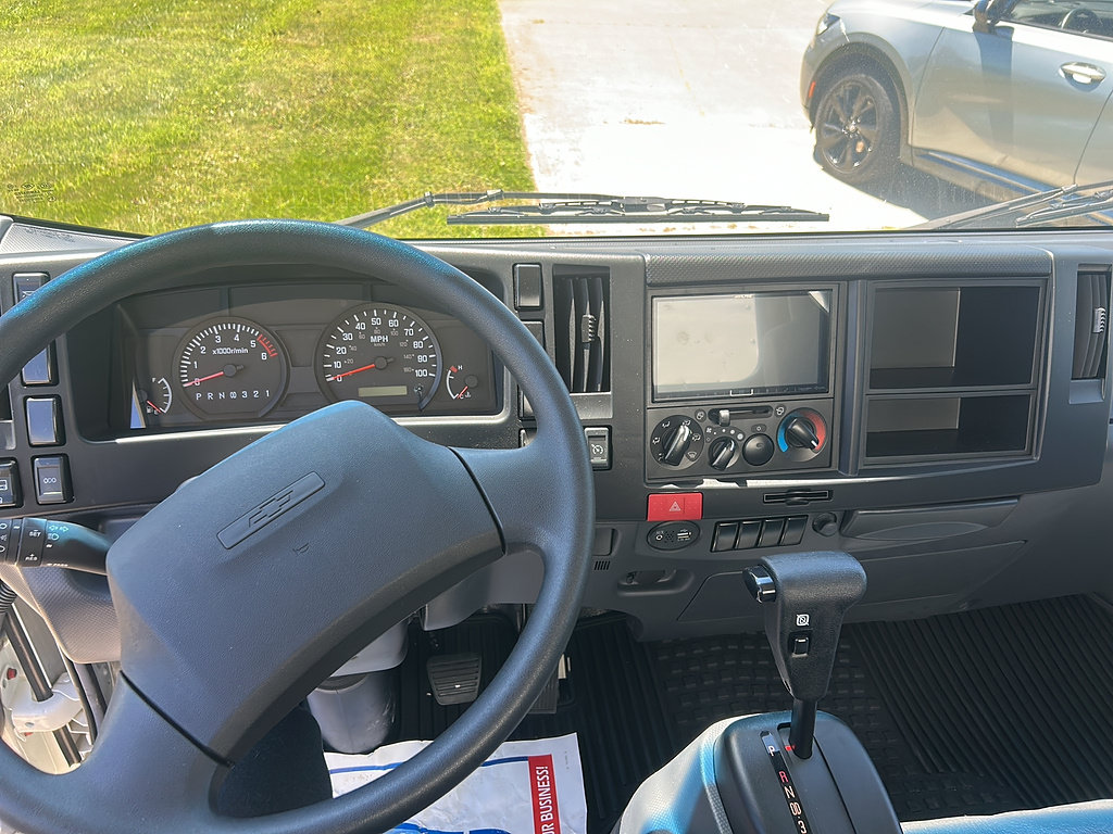 New 2025 Chevrolet Low Cab Forward 5500XG RWD image 6