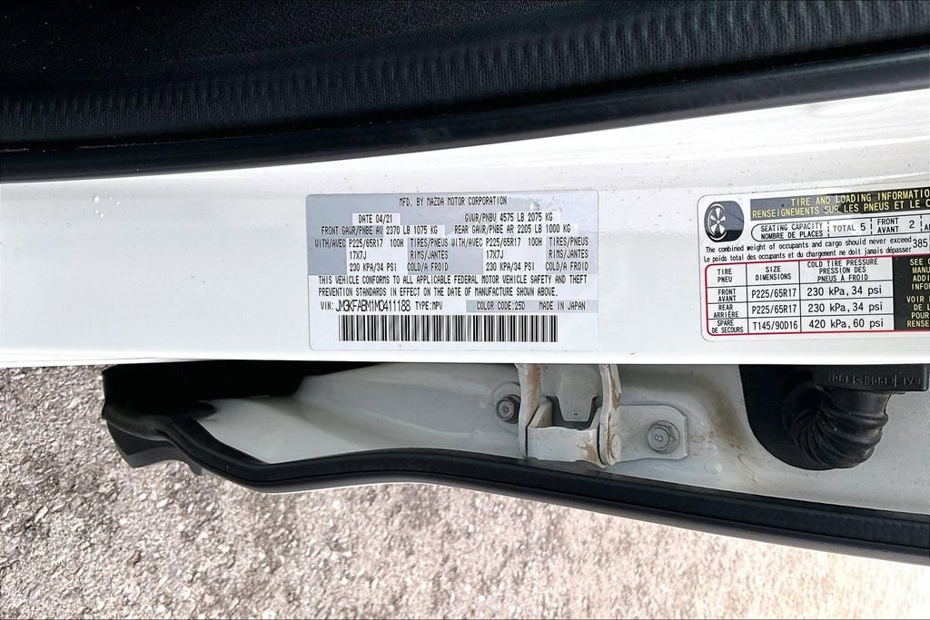 Used 2021 MAZDA CX-5 Sport FWD image 29