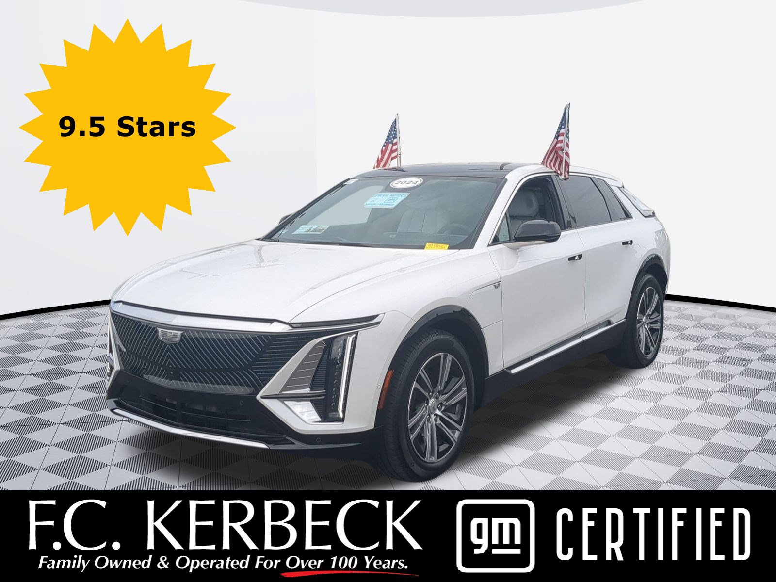 Certified 2024 Cadillac Lyriq Luxury