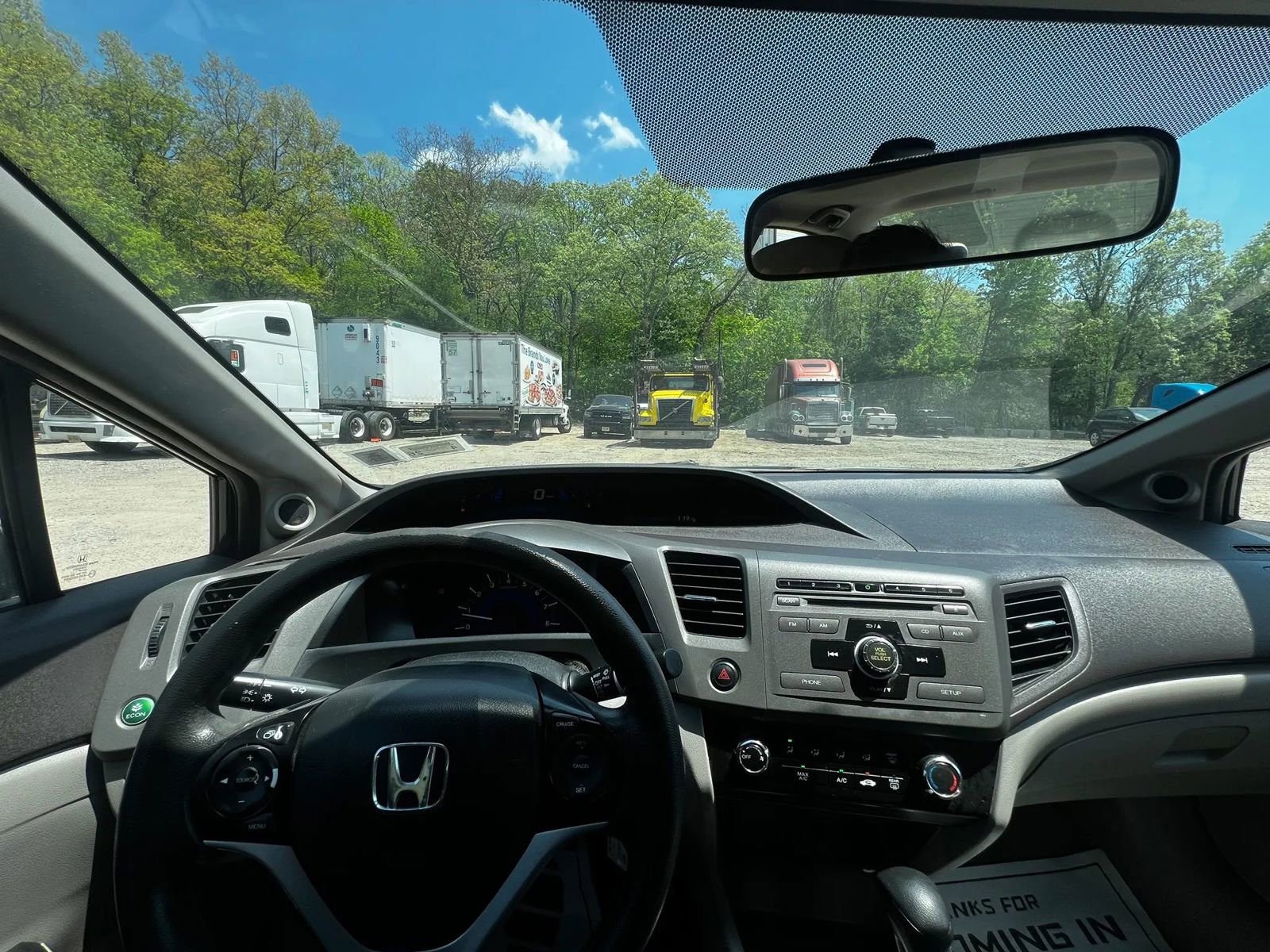 Used 2012 Honda Civic EX image 15