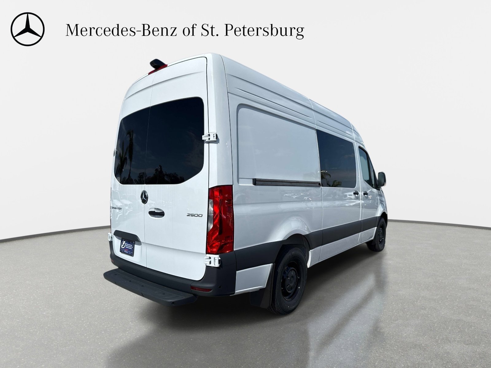 New 2026 Mercedes-Benz Sprinter 2500 image 4