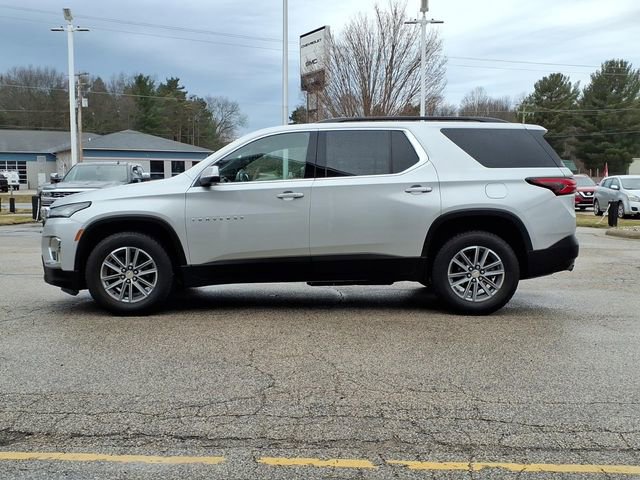 Used 2022 Chevrolet Traverse LT w/ LPO, Cargo Package AWD/4WD image 16