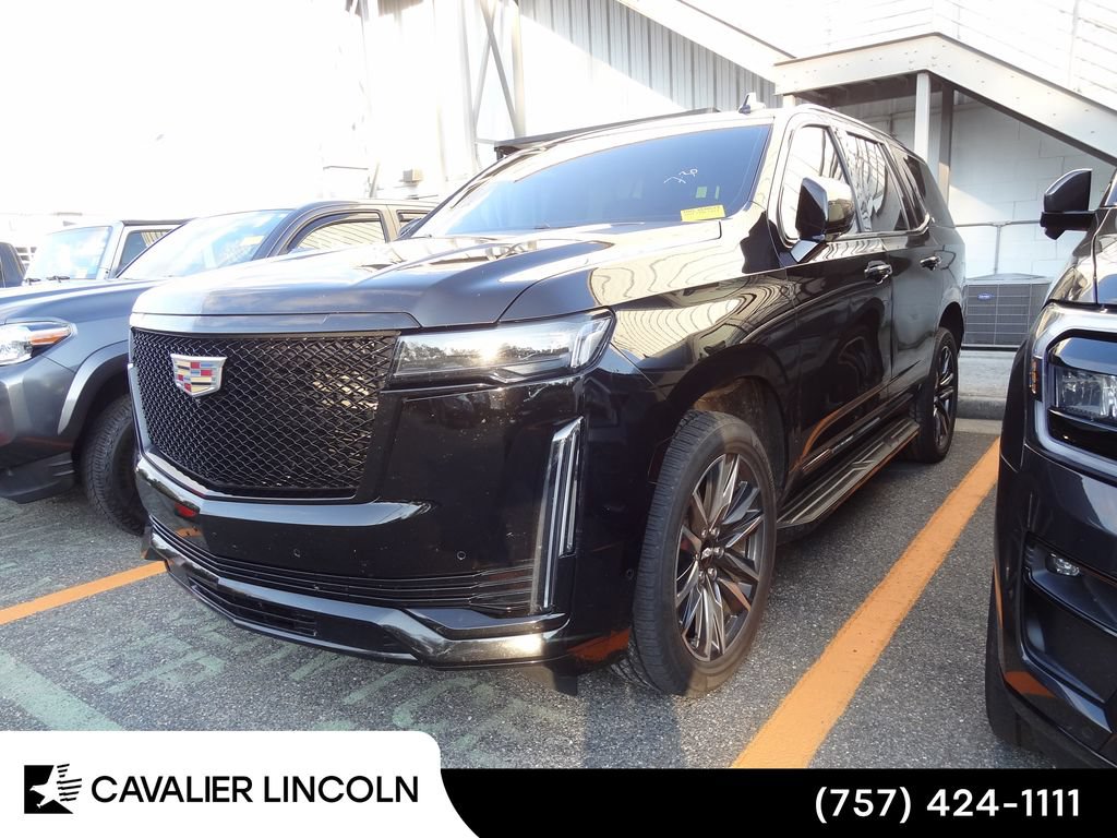 Used 2023 Cadillac Escalade Sport AWD/4WD image 3