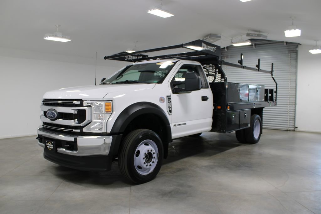 Used 2021 Ford F550 4x4 Regular Cab Super Duty image 4