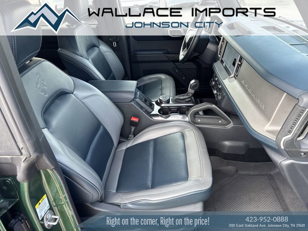 Used 2024 Ford Bronco Outer Banks AWD/4WD image 39