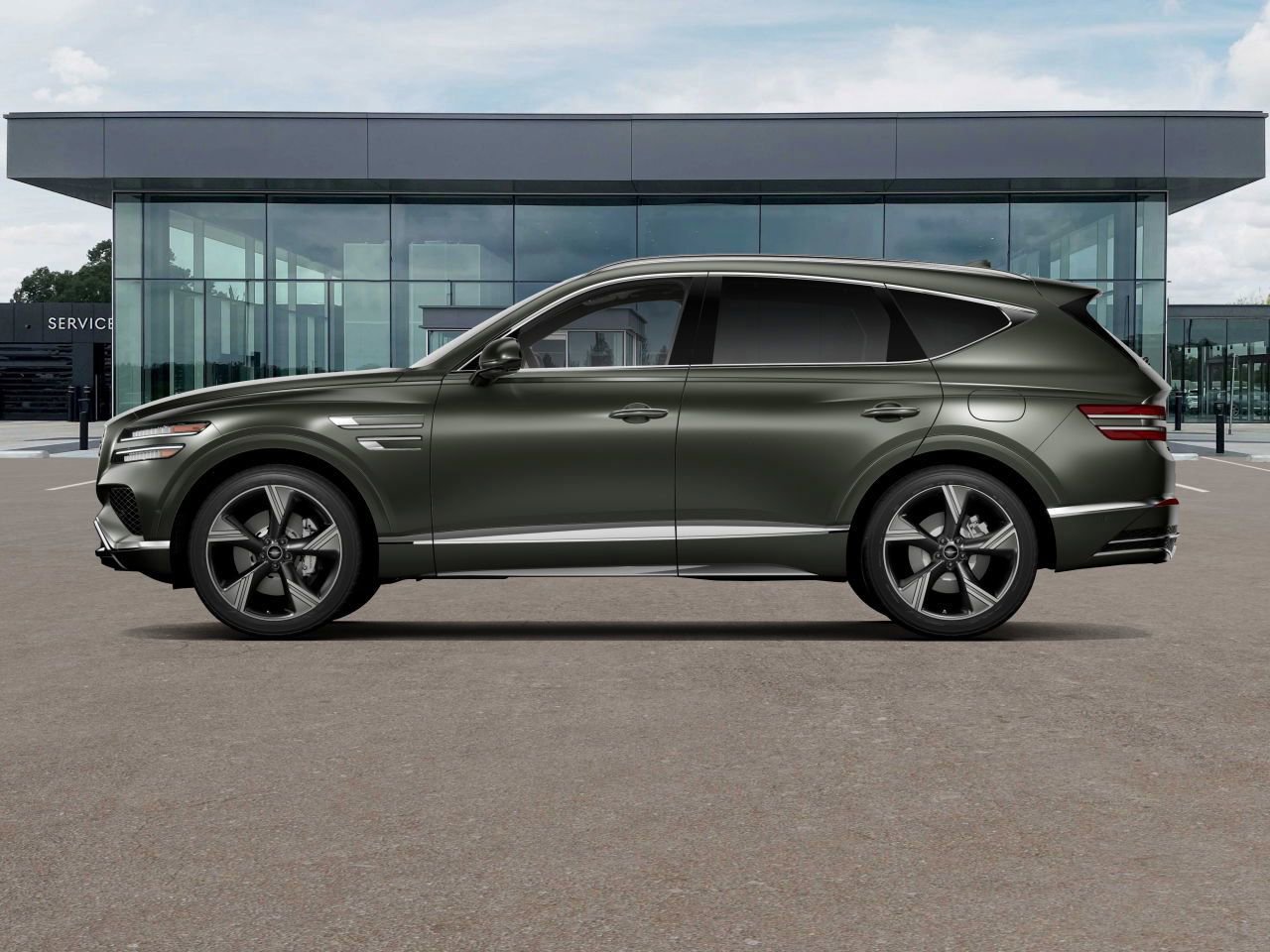 Used 2026 Genesis GV80 2.5T Prestige image 3