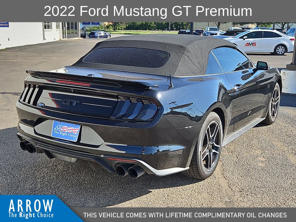 Used 2022 Ford Mustang GT Premium w/ Equipment Group 401A RWD image 12