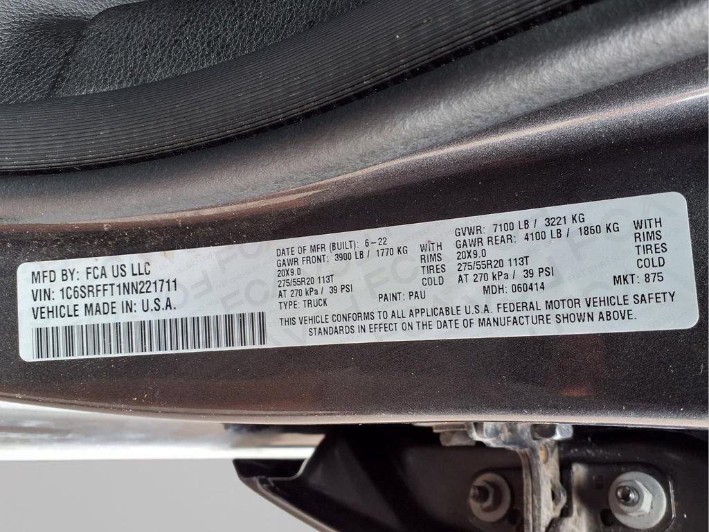 Used 2022 RAM 1500 Big Horn AWD/4WD image 24