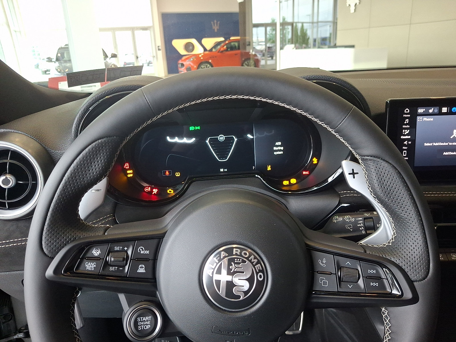 New 2026 Alfa Romeo Tonale w/ Active Assist Package AWD/4WD image 15