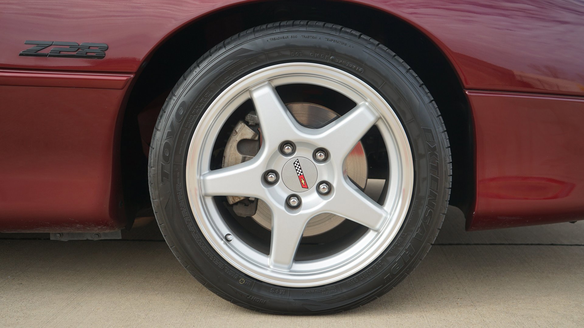 Used 2000 Chevrolet Camaro Z28 w/ Preferred Equipment Group 2 image 40