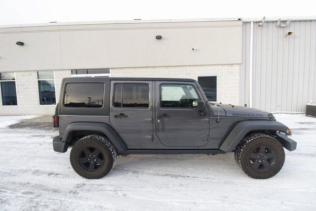 Used 2017 Jeep Wrangler Unlimited Sport image 13