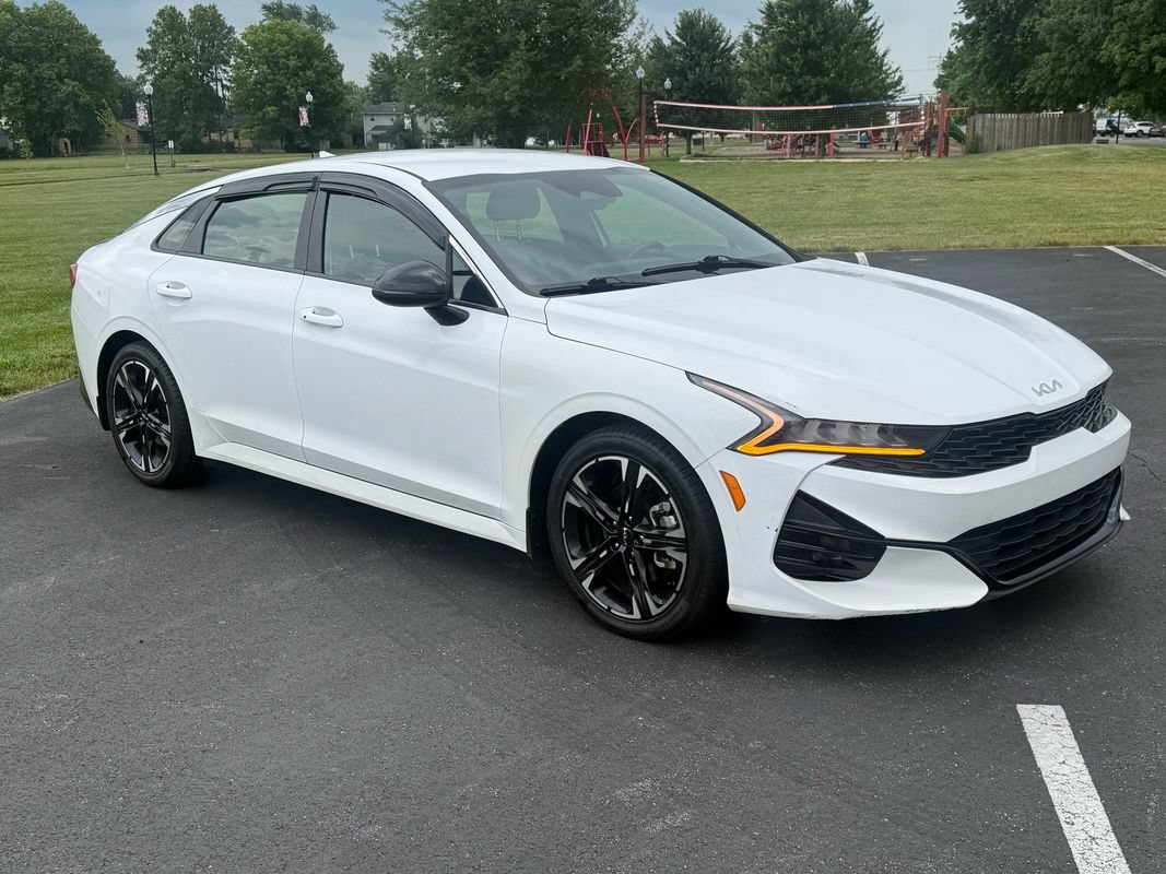 Used 2022 Kia K5 GT-Line AWD/4WD image 3