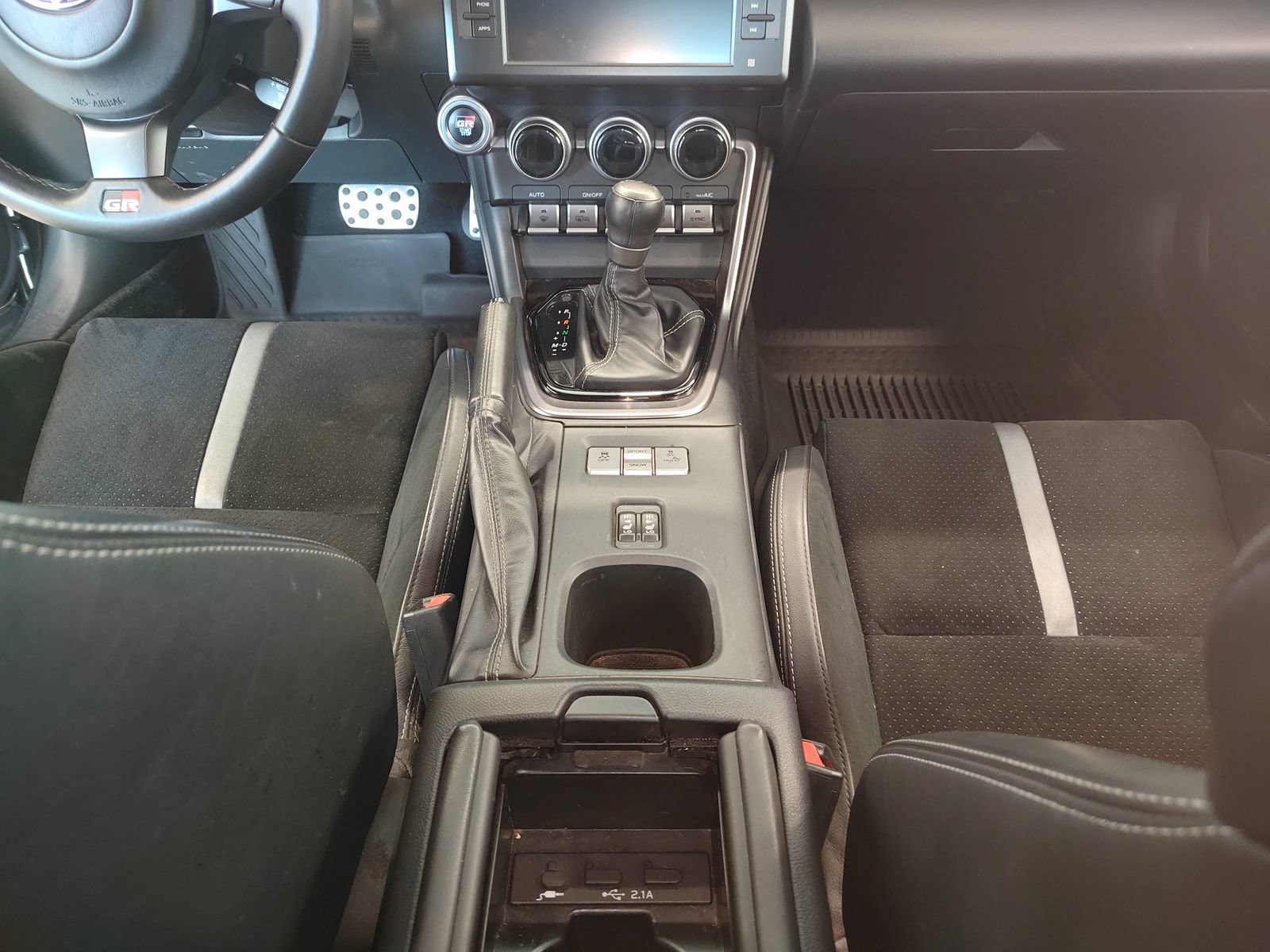 Used 2022 Toyota GR86 Premium w/ ALL Weather Mat Package (TMS) RWD image 25