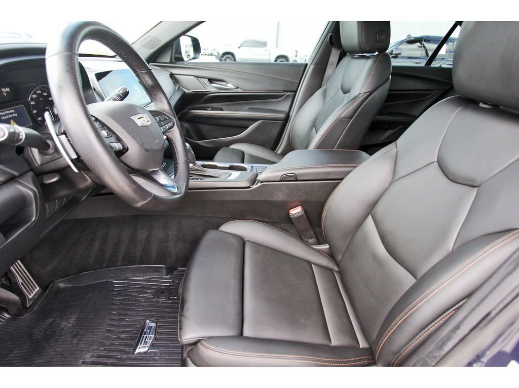 Certified 2024 Cadillac CT4 Sport w/ Cold Weather Package image 6