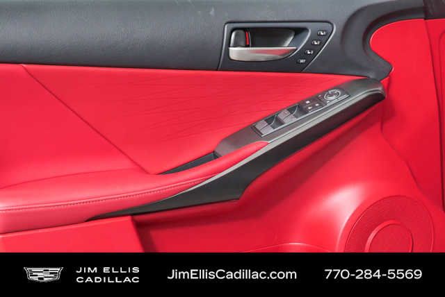Used 2022 Lexus IS 350 F Sport w/ Navigation Package RWD image 6