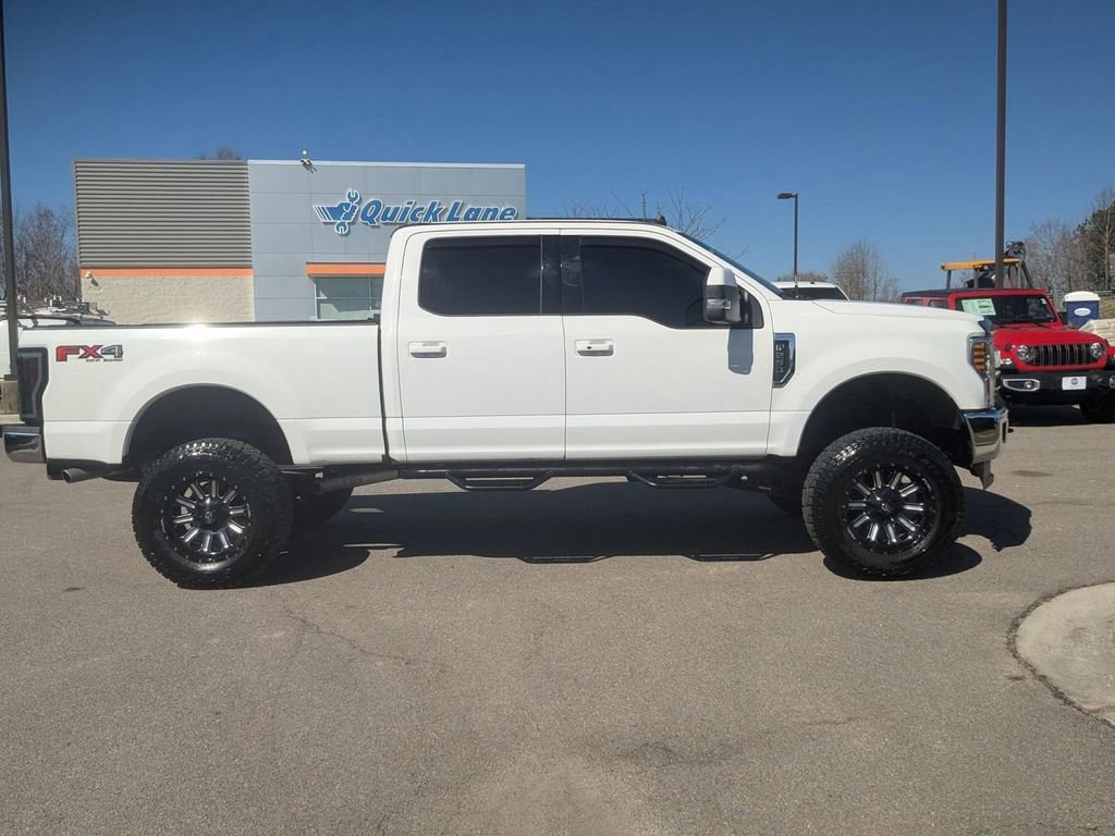 Used 2019 Ford F250 Lariat w/ Lariat Ultimate Package image 6