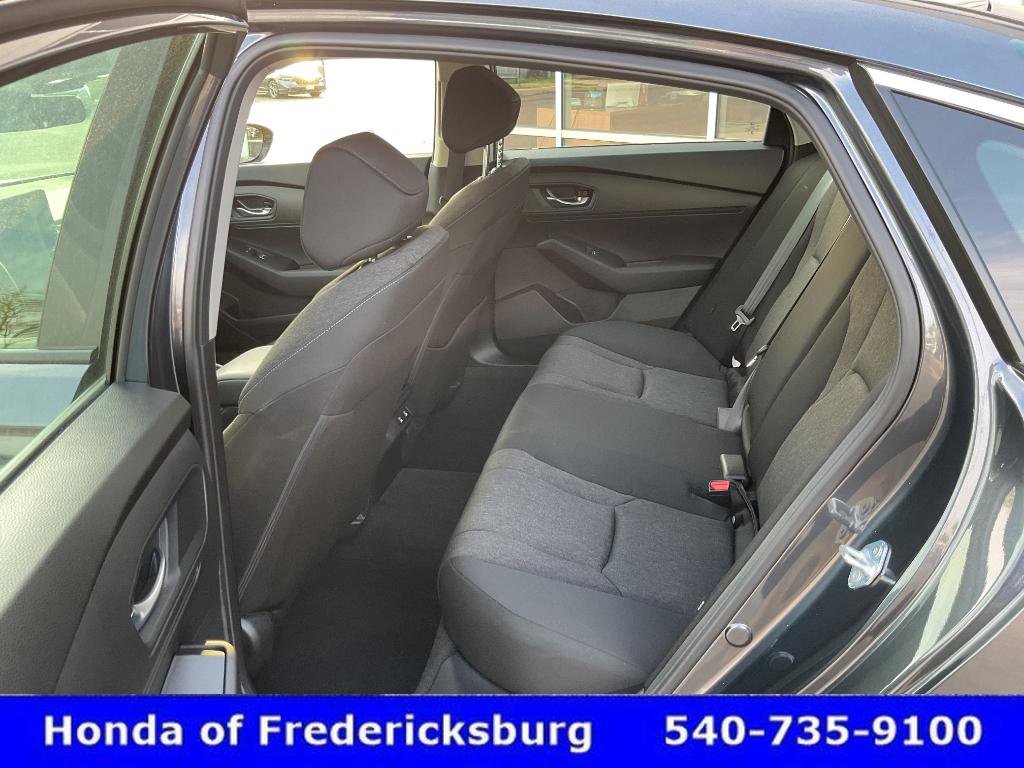 Certified 2025 Honda Accord LX image 22