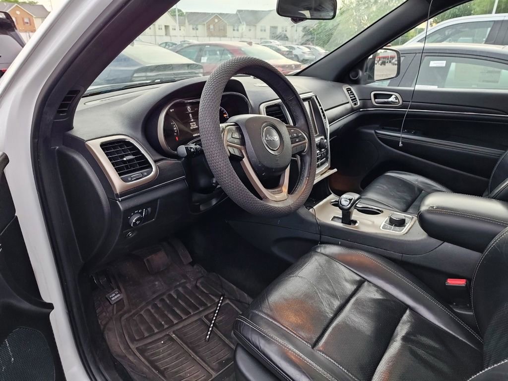 Used 2015 Jeep Grand Cherokee Limited w/ Luxury Group II AWD/4WD image 8