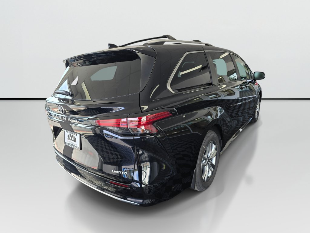 New 2026 Toyota Sienna Limited AWD/4WD image 5