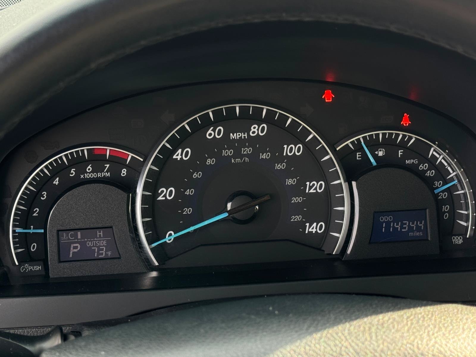 Used 2013 Toyota Camry XLE FWD image 19