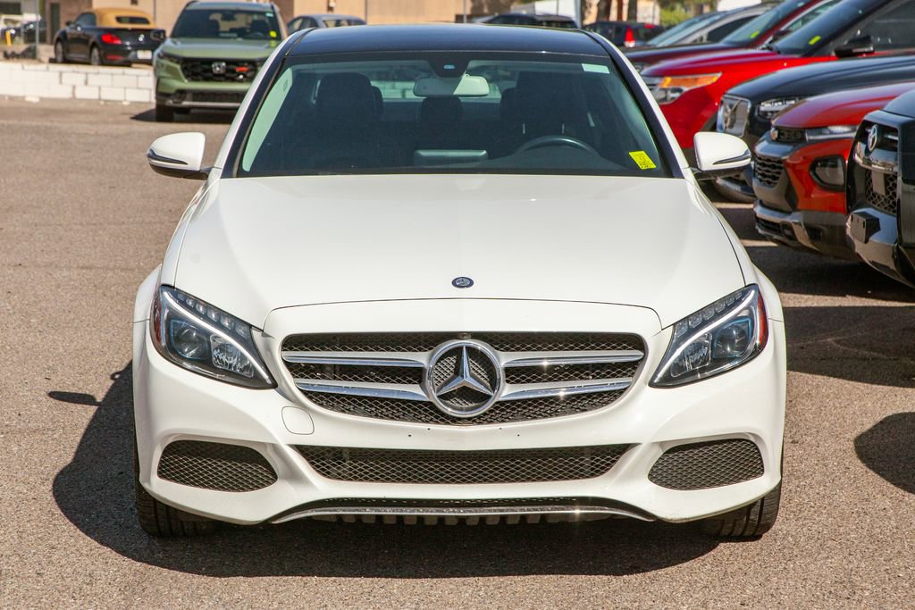 Used 2017 Mercedes-Benz C 350e Sedan w/ Premium 3 Package image 3